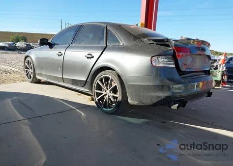 2015 Audi S4 3.0T Premium Plus from USA, damaged, VIN WAUBGAFLXFA123672